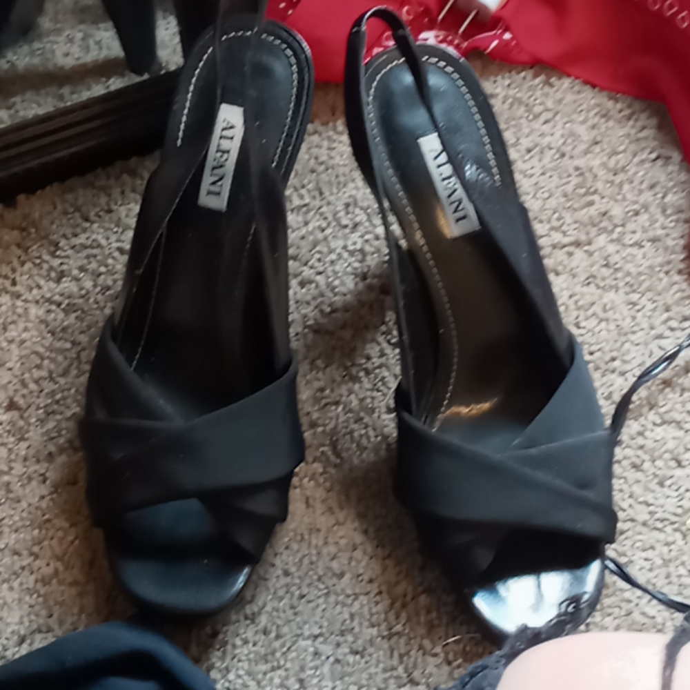 High heels
